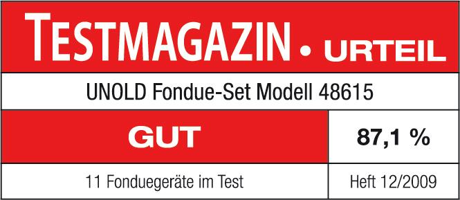 Produktbild Unold Set (Schokoladenfondue, Käsefondue)