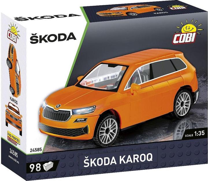 Produktbild Cobi 24585 - Škoda Karoq, Modell, 98 Teile, ab 5 Jahren