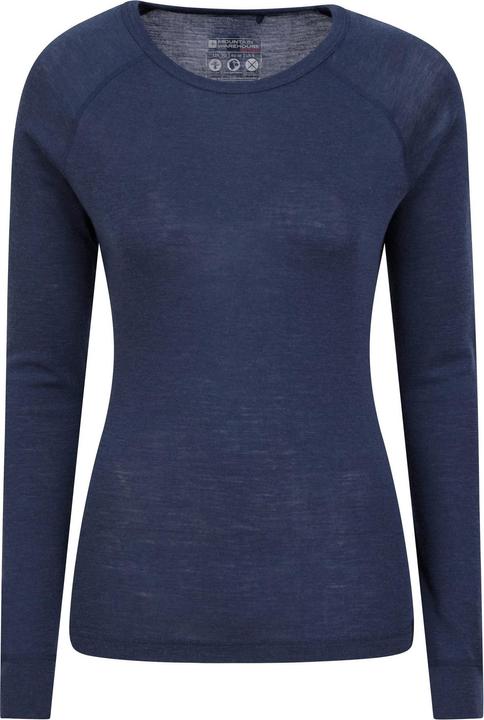 Actual product image Mountain Warehouse Womens/Ladies Merino II Thermal Top (48)