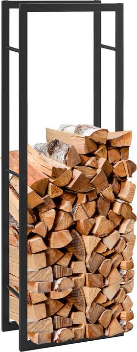 Image du produit Karat Étagère à bois pour cheminée (100 x 25 x 100 cm)