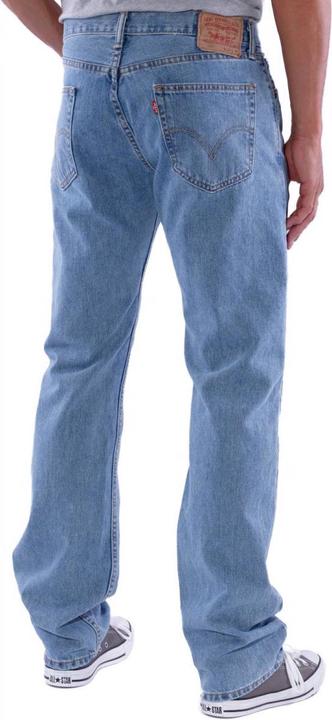 Actual product image Levis 505 Jeans light stonewash (zip) (W36/L30)