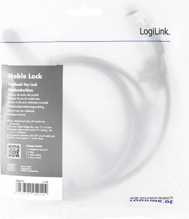 Actual product image LogiLink Diebstahlsicherung