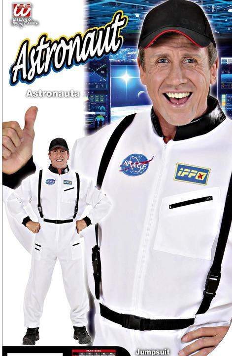 Image du produit Widmann Costume astronaute (L)