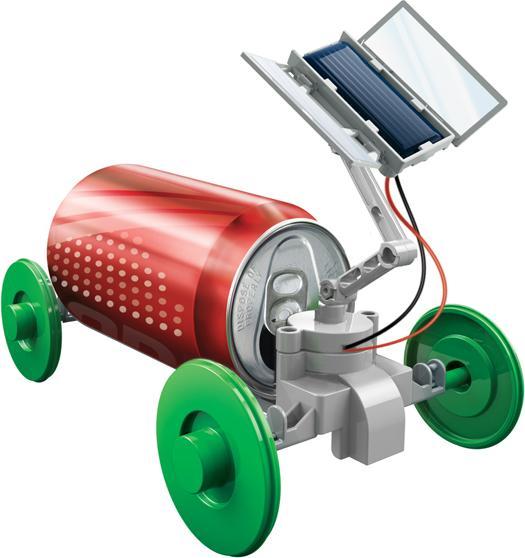 Produktbild 4M Solarauto Green Science