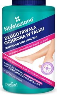 Immagine prodotto Farmona Nivelazione Foot Talcum Powder Cosparge i piedi e le calzature in 110G Talco (Deodorante per piedi e polvere)