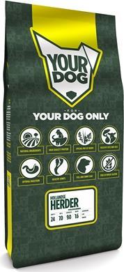 Produktbild Yourdog Hollandse Herdershond Volwassen (Adult, 3050 g)