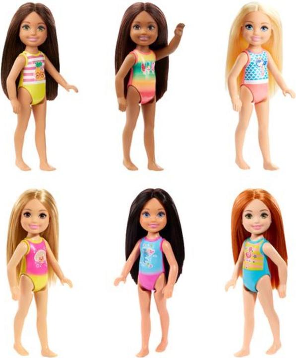 Actual product image Barbie Chelsea beach