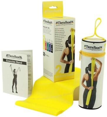 Produktbild TheraBand Übungsband (2.50 m, Leicht)