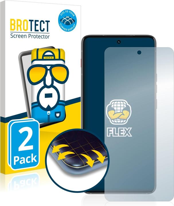 Image du produit BROTECT Full-Cover Protection (2 pièce(s), Motorola ThinkPhone)