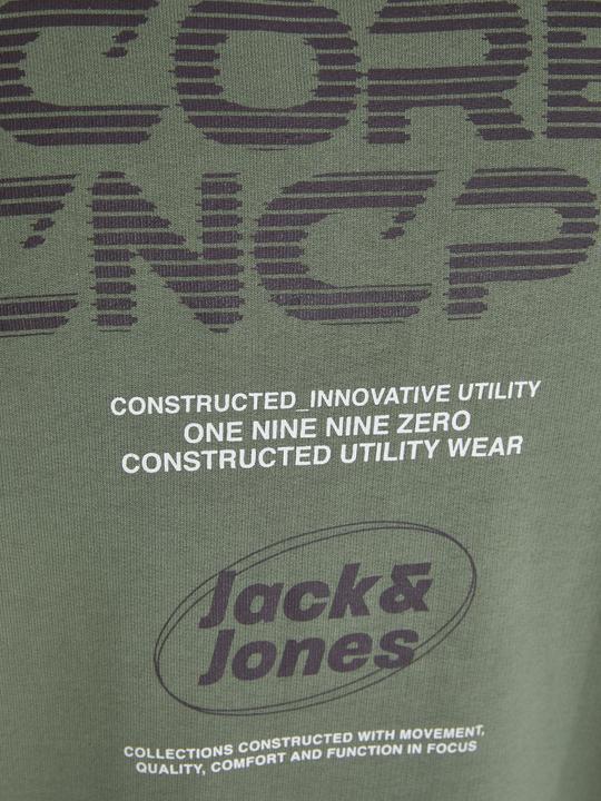 Actual product image Jack & Jones Jcovibrant Sweat Crew Neck Styd Aw24 (M)
