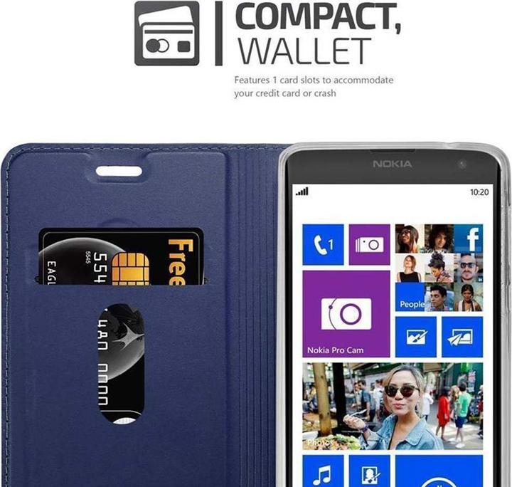 Image du produit Cadorabo Book Classy Style Cover (Nokia Lumia 1020)