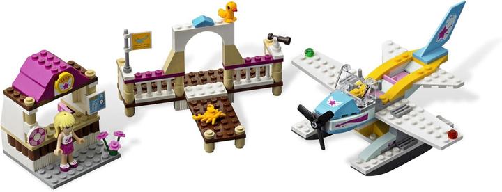 Image du produit LEGO École de pilotage avec hydravion (3063, LEGO Friends)