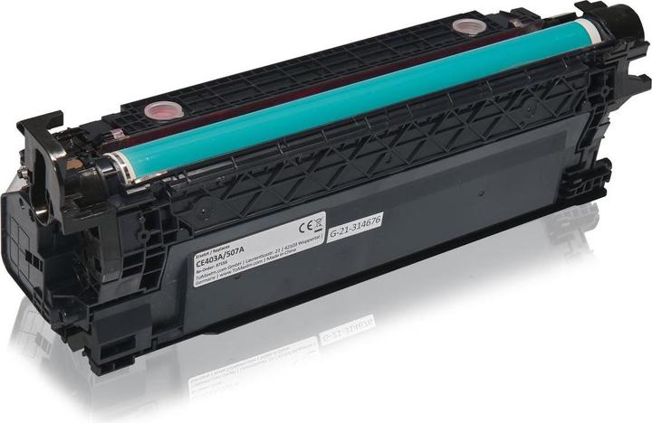 Produktbild Inkadoo Toner kompatibel zu HP CE403A / 507A Toner, magenta Magenta (M)