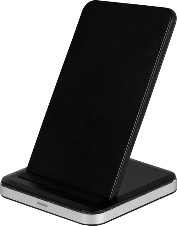 Vivanco Induktiver QI Ladestand, ALU, 10W, inklusive Micro USB Ladekabel (10 W)