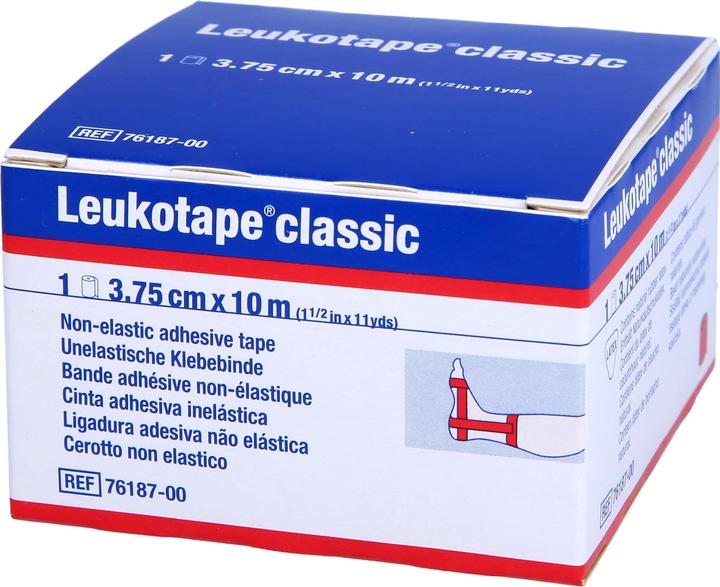Immagine prodotto BSN nastro per gesso classico 10mx3.75cm rosso (1 x)