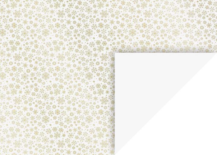 Actual product image Heyda Motif cardboard "Snowflakes", 50 x 70 cm gold (240 g/m², 1 x)