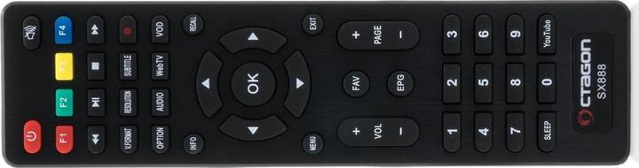 Produktbild Octagon SX888 IP H265 Mini IPTV Box Receiver mit Stalker, m3u Playlist, VOD, Xtream, WebTV (USB, HDMI, LAN)
