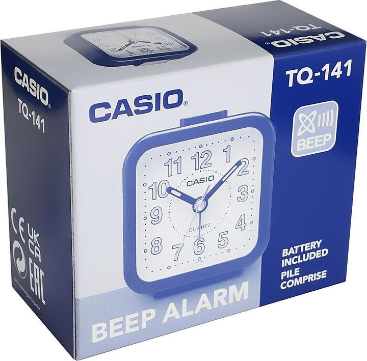 Produktbild Casio Wecker TQ-141-2EF