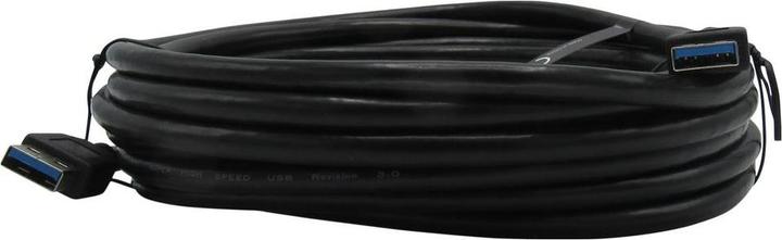 Immagine prodotto RND Electronics Cavo USB spina USB A - spina USB A 7m USB 3.0 Nero (7 m, USB 3.0, 1.00 W)