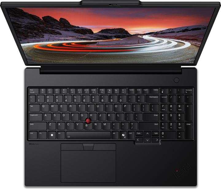 Actual product image Lenovo ThinkPad P16s Gen 3 (16", Intel Core Ultra 7 155H, 32 GB, 1000 GB, DE)