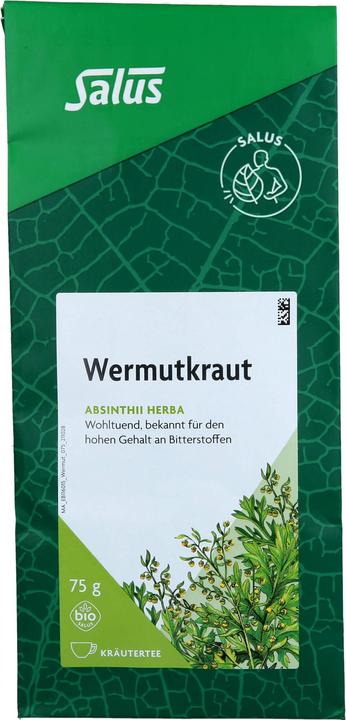 Actual product image Salus Wormwood tea organic Absinthii herba, 75 g TEA (75 g)
