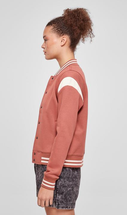 Actual product image Urban Classics Ladies Inset College Sweat Jacket (5XL)