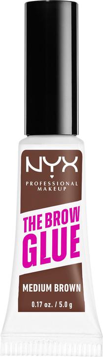 Produktbild NYX Professional Make-Up The Brow Glue Instant Styler (Medium Brown)