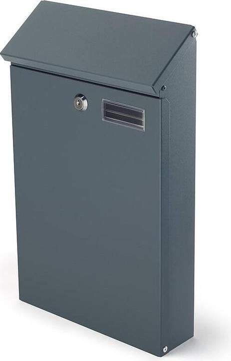 Actual product image SafePost 958 Letterbox anthracite RAL7016 matt
