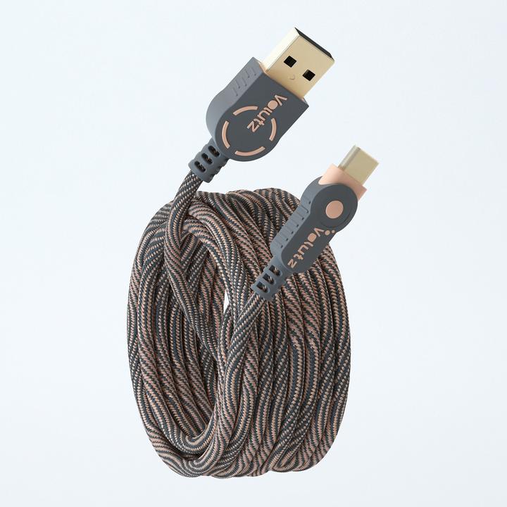 Produktbild Volutz USB 2.0-Kabel Armorcord USB A - USB C 2 m (0.02 m, USB 2.0)
