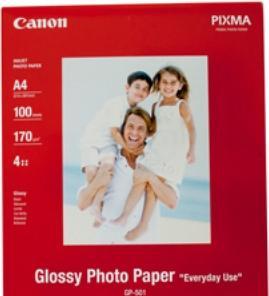 Actual product image Canon GP-501 (170 g/m², A4, 5 x)
