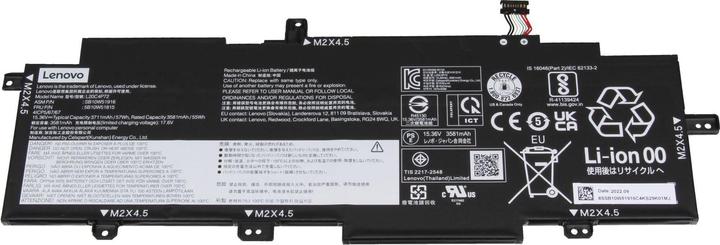 Produktbild Lenovo 5B10W51816 (4 Zellen, 3711 mAh)