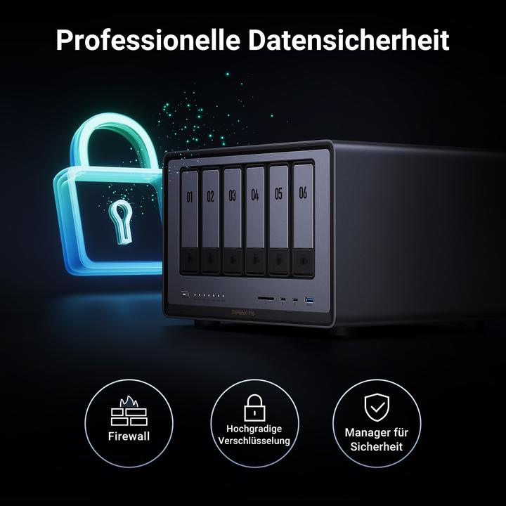 Actual product image Ugreen NASync DXP6800 Pro (0 TB)