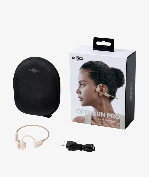 Actual product image Shokz OpenRun Pro (No noise cancelling, 10 h, Wireless)