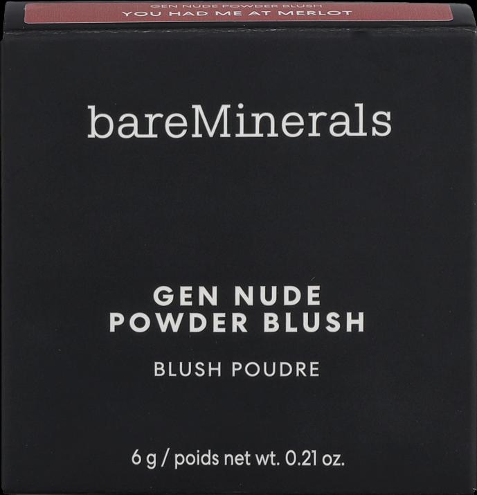 Produktbild Bare Minerals Gen Nude (You Had Me At Merlot)