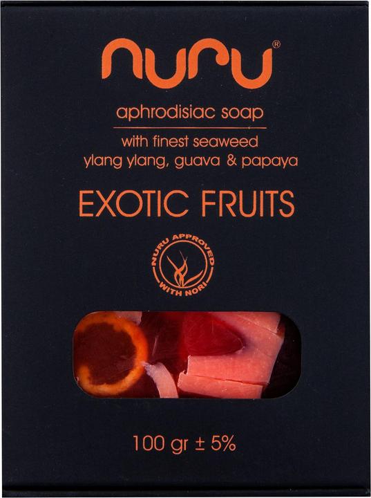 Actual product image Nuru – Soap Exotic Fruits – 100 g