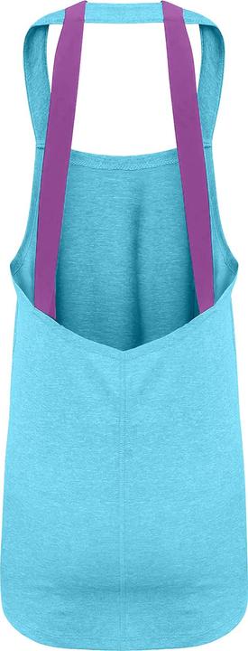 Actual product image Tri Dri top with double straps at the back sleeveless (S)