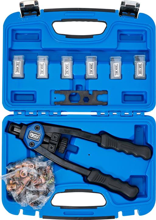 BGS Nietmutternzangen-Satz M3 - M10 68-tlg. (330 mm)