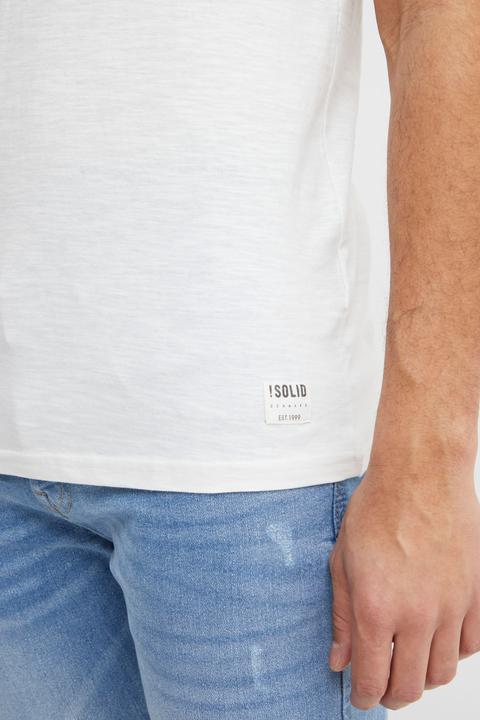 Immagine prodotto Solid Florian T-Shirt Con Disegno Maglietta A Manica Corta Da Uomo Con Girocollo In Cotone 100% (XL)
