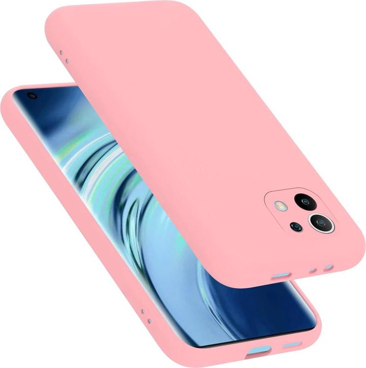 Image du produit Cadorabo TPU Liquid Silicone Case Cover (Xiaomi Mi 11 5G)