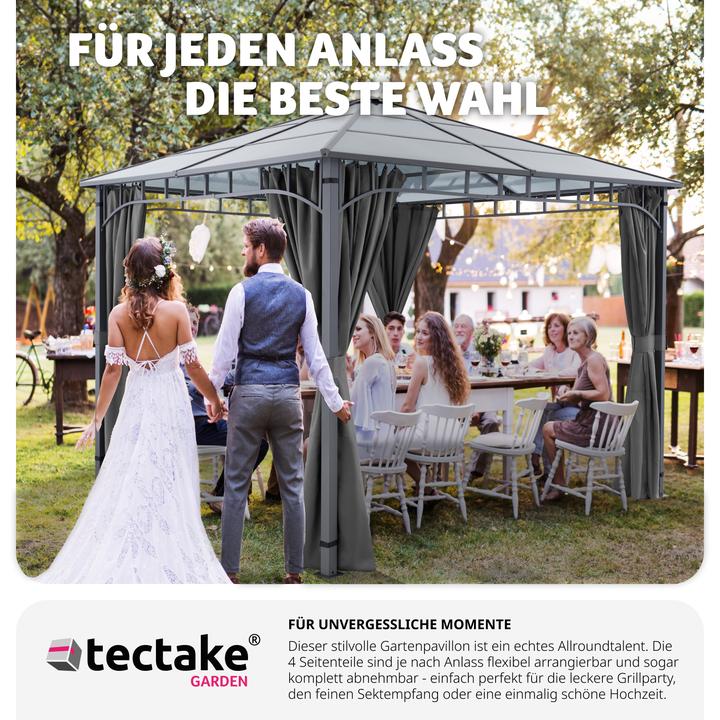 Actual product image tectake Caracas (297 cm, 297 cm)