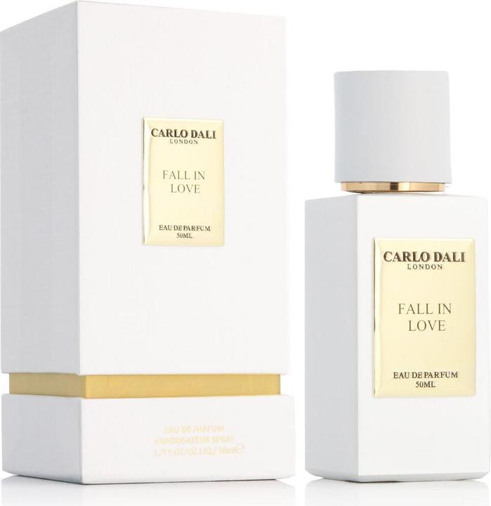 Carlo Dali EDP Fall In Love Damenparfüm 50ml (Eau de Parfum, 50 ml)