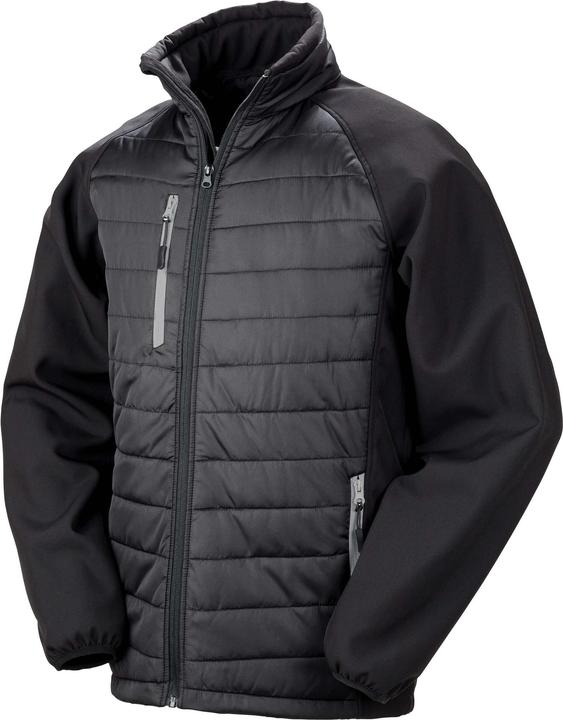Regatta Softshell Rembourrée Black Compass