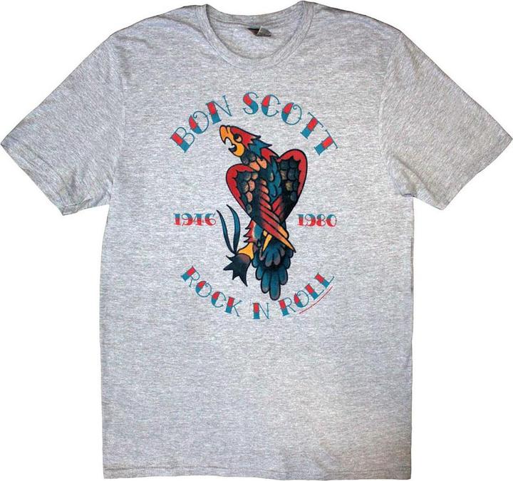Bon Scott Rock N Roll TShirt