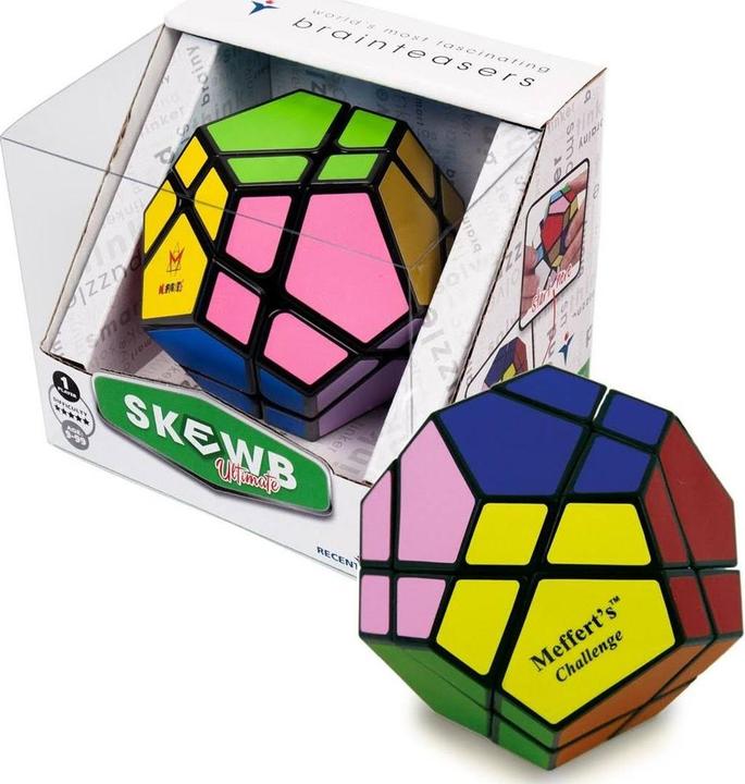 Recent Toys Skewb Ultimate, d/f ab 9 Jahren, 1 Spieler, Drehpuzzle, Logiktrainer