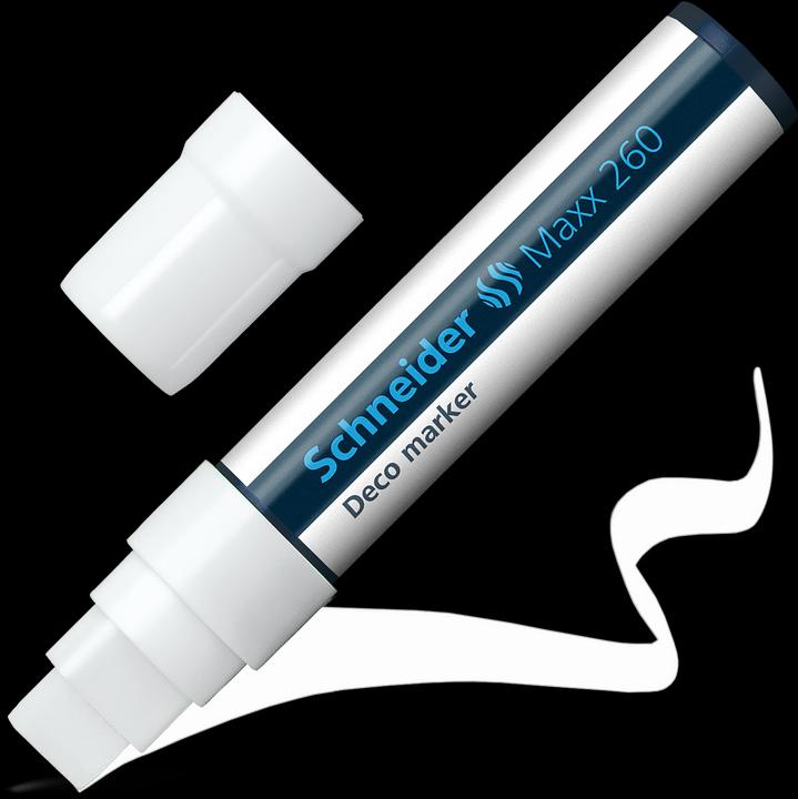 Immagine prodotto Schneider Penna a gesso Maxx 260 (e) (Bianco, 15 mm, 1 x)