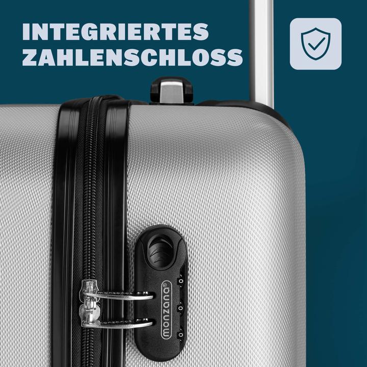 Produktbild Monzana Hartschalenkoffer (62 l, M (50 - 90l))
