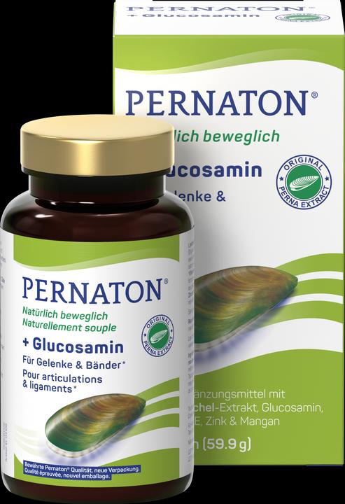 Pernaton Glucosamin (90 Stück, Kapseln, 108 g)