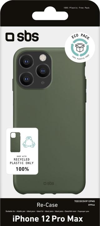 Actual product image SBS Cover (Apple iPhone 12 Pro Max)