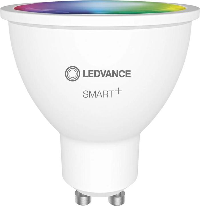 Produktbild Ledvance Smart+ Wifi Spot (GU10, 4.90 W, 350 lm, 3 x, G)