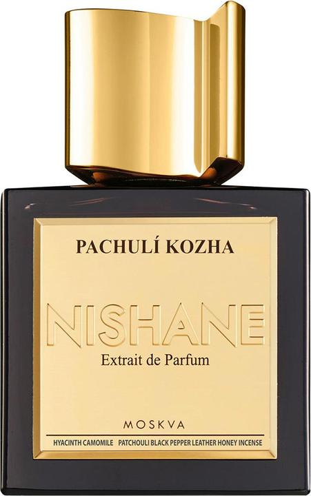 Actual product image Nishane Pachuli Kozha by Extrait De Parfum Spray (Unisex) 50 ml (Eau de parfum, 50 ml)